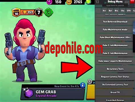 Brawl Stars Mod Apk 55.246 (Mod Menu) .
